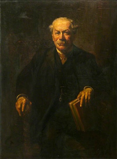 السير كاسبار بوردون كلارك 1846-1911 n بواسطة جورج بوروز توري